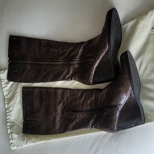 APEPAZZA Martin Wedge Boot, Size 9